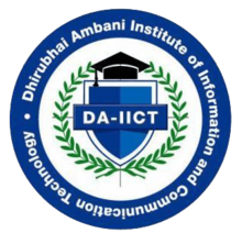 Институт информационных и коммуникационных технологий Дхирубхай Амбани logo.png