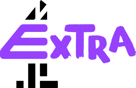 File:E4 Extra logo 2022.svg