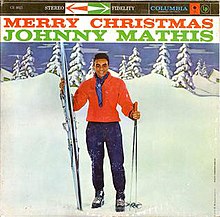 Альбом Johnny Mathis - Merry Christmas cover.jpeg