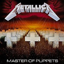 Metallica Master of Puppets Cover Art