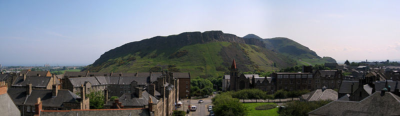 File:Panorama SalisburyCrags.jpg