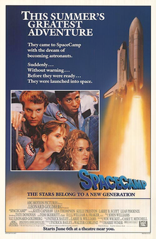 Space camp - 1986 Poster.png