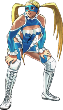 Street Fighter V R. Mika Render.png