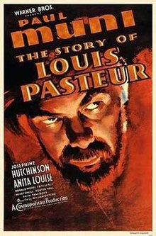 История Луи Пастера poster.jpg