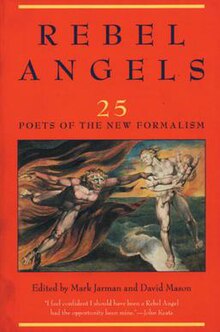 Rebel Angels 25 Poets of the New Formalism.jpg