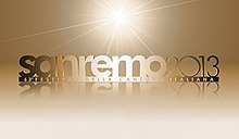 Sanremo Music Festival 2013 logo.jpg