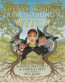 First edition cover of Tiffany Aching’s Guide to Being a Witch
