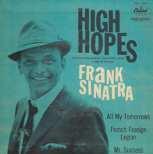 Cover of "High Hopes" by Frank sinatra.png