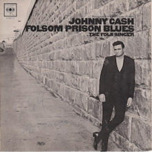 Johnny Cash Folsom Prison Blues single Sleeve.png