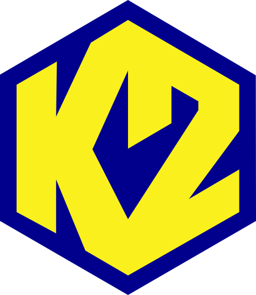 File:K2 new logo.svg