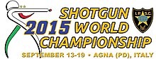 Official logo of the 2015 IPSC Shotgun World Shoot.jpg