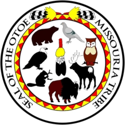Seal of Otoe-Missouria Tribe