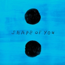 Shape Of You (Официальная обложка сингла) Эд Ширан.png