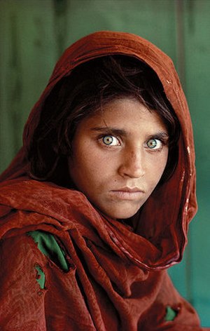 Steve McCurry's "Afghan Girl"