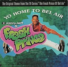 Cover from the 7" vinyl single "Yo Home To Bel-Air".jpg