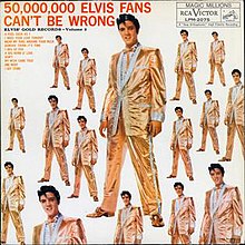 Elvis' Gold Records, Vol. 2 original LP cover.jpg