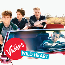 The Vamps - Wild Heart.png