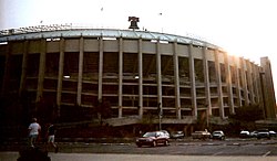 Фотография стадиона для ветеранов дома Филлис с 1971 по 2003 год