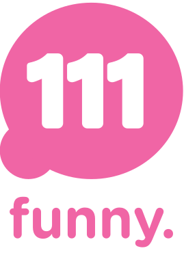 File:111 funny logo.svg