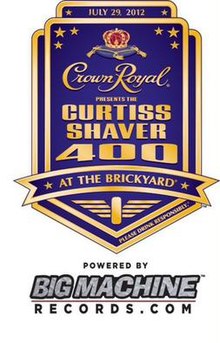 2012 Crown Royal presents the Curtiss Shaver 400 logo.jpg