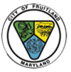 Официальная печать Fruitland, Мэриленд