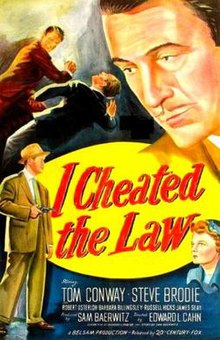I Cheated the Law poster.jpg