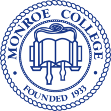 Monroe College seal.png