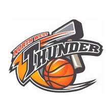 North-West Tasmania Thunder logo