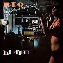 Обложка компакт-диска REO Speedwagon Hi Infidelity.JPG