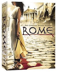 Rome Dvd Cover