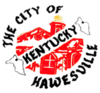 Official seal of Hawesville, Kentucky