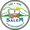 Official seal of Salem, West Virginia