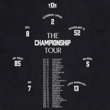 TDE - The Championship Tour (Официальный плакат) .png