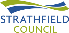 File:Logo of Strathfield Council.svg