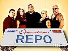Operation Repo - Wikipedia, the free encyclopedia