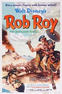 Rob Roy: The Highland Rogue movie