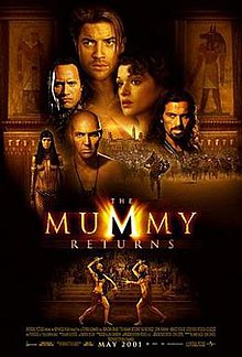 The Mummy Cast