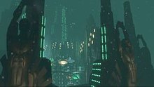 BioShock's game design drew on art deco for much of its imagery. Bioshock-rapture.jpg