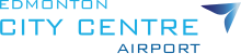 Центр города Эдмонтон (Блатчфорд Филд) - аэропорт (логотип) .svg