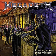 Megadeth - Система вышла из строя.jpg