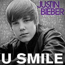 Justin Bieber Smile on Single   By Justin Bieber