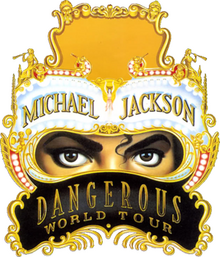 Dangerous World Tour (тур Майкла Джексона - эмблема) .png