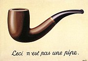 http://en.wikipedia.org/wiki/Image:MagrittePipe.jpg