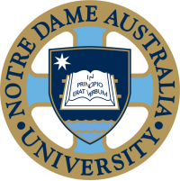 Университет Нотр-Дам, Австралия Logo.svg