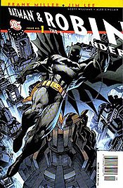 All Star Batman and Robin #1 (July 2005). Pencils by Jim Lee.