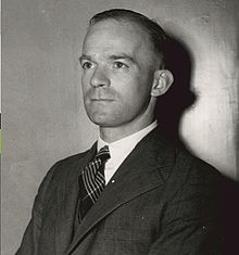 Dr. K.N.E. 'Bill' Bradfield, (Chief Airport Engineer) c. 1945.jpg