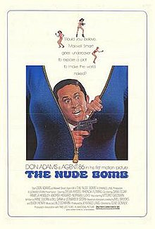 The Nude Bomb movie