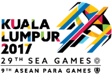 Wau, the logo of Kuala Lumpur 2017 (Combination of SEA Games logo with ASEAN Para Games logo Kuala Lumpur 2017 logo.png