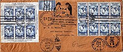 Byrd Antarctic Expedition II cover, Jan. 30, 1935