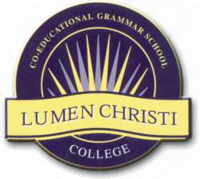 Lumen Christi College seal.png